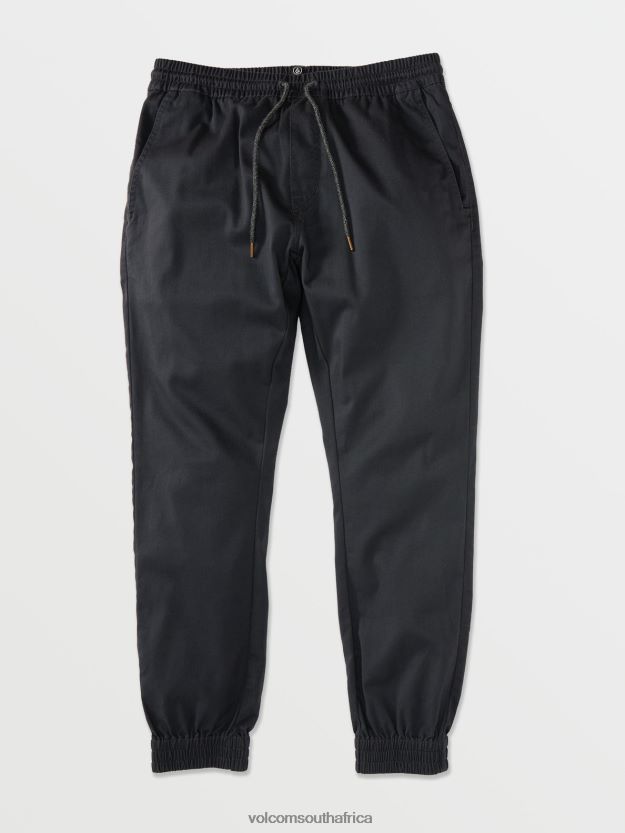 z0zr08318_charcoal_men_frickin_slim_jogger_pants_volcom_clothing.jpg Z0ZR08318 Charcoal Men Frickin Slim Jogger Pants Volcom Clothing - Image 1