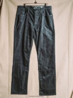 Z0ZR08319 Dark Slate Men Solver 5 Pocket Cord Pants Volcom Clothing - Image 11