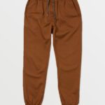 Z0ZR08320 Mud Men Frickin Slim Jogger Pants Volcom Clothing