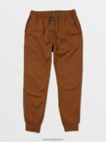 Z0ZR08320 Mud Men Frickin Slim Jogger Pants Volcom Clothing