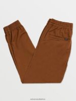 Z0ZR08320 Mud Men Frickin Slim Jogger Pants Volcom Clothing - Image 3