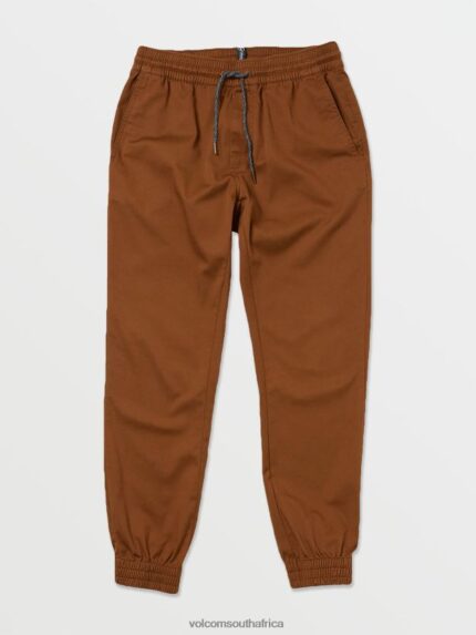 Z0ZR08320 Mud Men Frickin Slim Jogger Pants Volcom Clothing