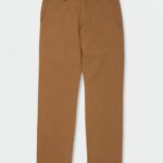 Z0ZR08321 Rubber Men Frickin Modern Stretch Chino Pants Volcom Clothing