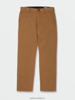 Z0ZR08321 Rubber Men Frickin Modern Stretch Chino Pants Volcom Clothing