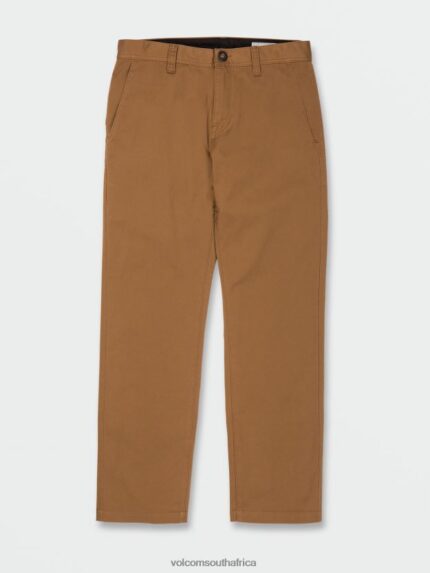 Z0ZR08321 Rubber Men Frickin Modern Stretch Chino Pants Volcom Clothing