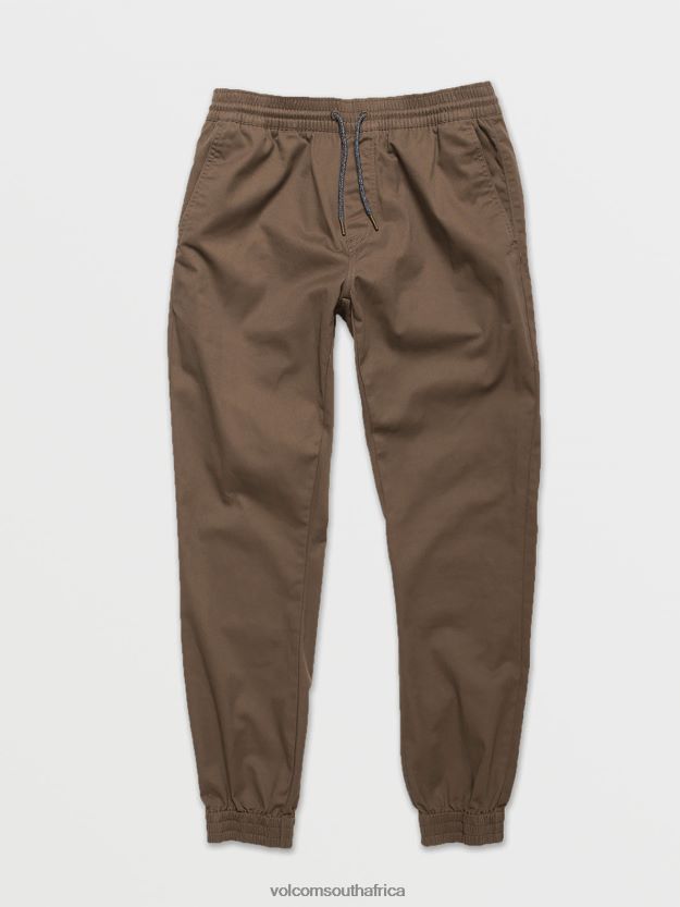 z0zr08322_mushroom_men_frickin_slim_jogger_pants_volcom_clothing.jpg Z0ZR08322 Mushroom Men Frickin Slim Jogger Pants Volcom Clothing - Image 1