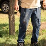 Z0ZR08323 Navy Men Workwear Meter Light Work Pants Volcom Clothing