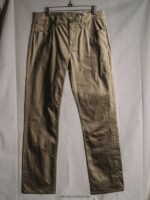 Z0ZR08324 Bison Men Solver 5 Pocket Slub Pants Volcom Clothing - Image 4