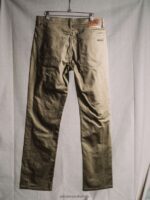 Z0ZR08324 Bison Men Solver 5 Pocket Slub Pants Volcom Clothing - Image 7