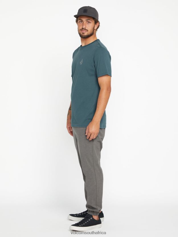 z0zr08326_heather_grey_men_frickin_cross_shred_elastic_waist_joggers_volcom_clothing.jpg Z0ZR08326 Heather Grey Men Frickin Cross Shred Elastic Waist Joggers Volcom Clothing - Image 1