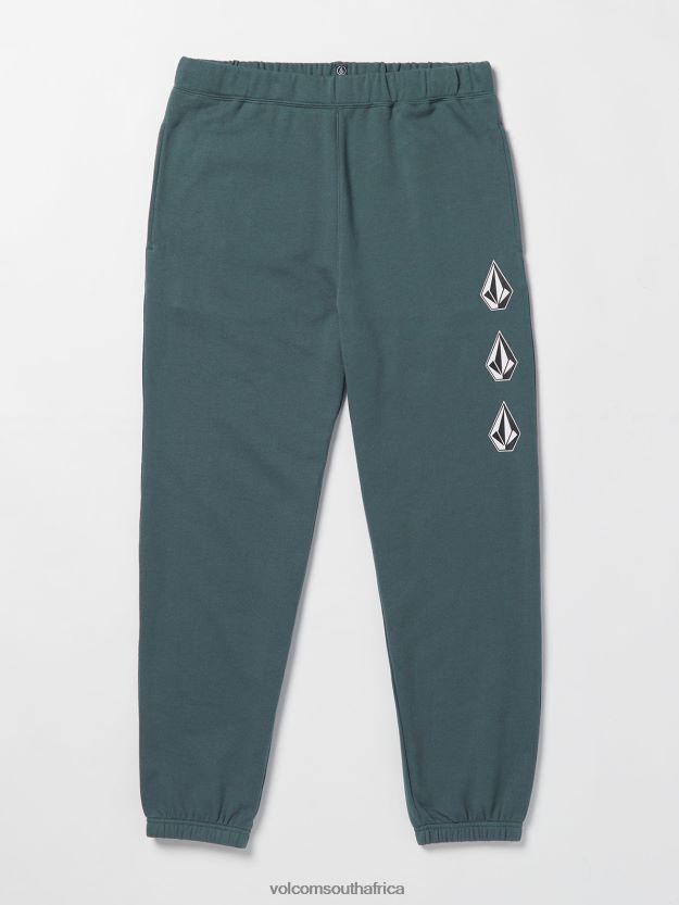 z0zr08331_dark_slate_men_iconic_stone_fleece_pants_volcom_clothing.jpg Z0ZR08331 Dark Slate Men Iconic Stone Fleece Pants Volcom Clothing - Image 1