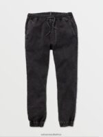 Z0ZR08332 Stealth Men Frickin Slim Jogger Pants Volcom Clothing