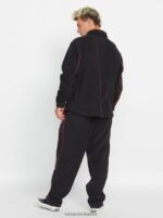 Z0ZR08335 Black Men Surf Vitals Jack Robinson Elastic Waist Pants Volcom Clothing - Image 11