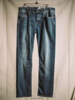 Z0ZR08339 Biarritz Blue Men Solver Denim Pants Volcom Clothing - Image 4