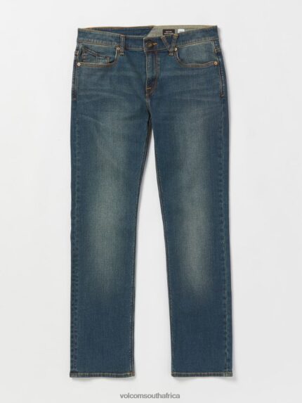 Z0ZR08339 Biarritz Blue Men Solver Denim Pants Volcom Clothing