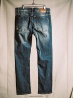 Z0ZR08339 Biarritz Blue Men Solver Denim Pants Volcom Clothing - Image 7
