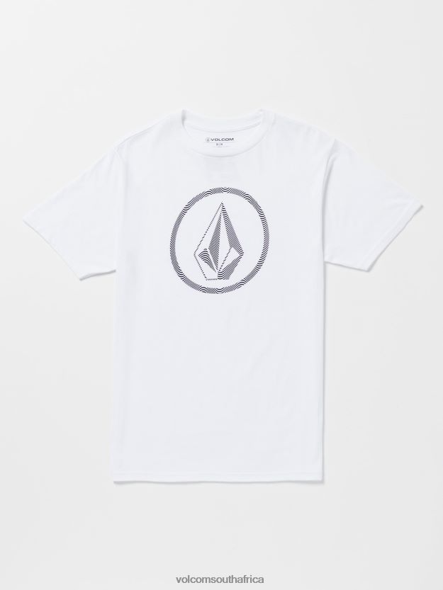 z0zr0833_white_men_circle_stone_short_sleeve_tee_volcom_clothing.jpg Z0ZR0833 White Men Circle Stone Short Sleeve Tee Volcom Clothing - Image 1