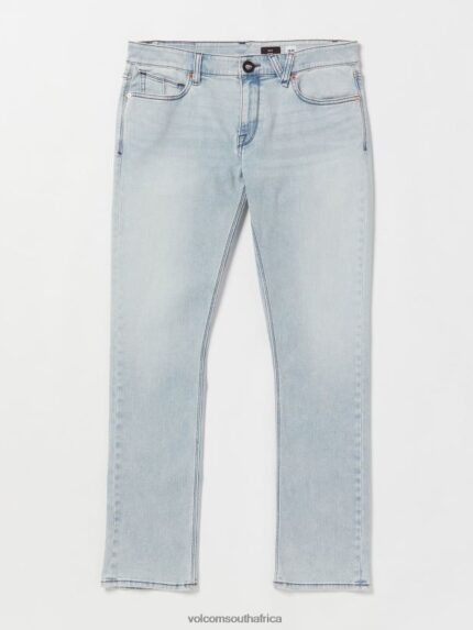 Z0ZR08340 Powder Blue Men 2X4 Denim Pants Volcom Clothing