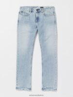 Z0ZR08342 Sandy Indigo Men Vorta Denim Pants Volcom Clothing