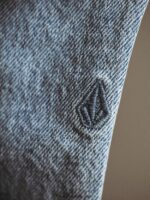 Z0ZR08342 Sandy Indigo Men Vorta Denim Pants Volcom Clothing - Image 4