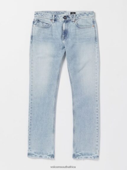 Z0ZR08342 Sandy Indigo Men Vorta Denim Pants Volcom Clothing