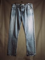 Z0ZR08342 Sandy Indigo Men Vorta Denim Pants Volcom Clothing - Image 7