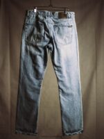 Z0ZR08342 Sandy Indigo Men Vorta Denim Pants Volcom Clothing - Image 9