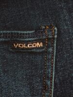 Z0ZR08346 Vintage Blue Men Vorta Denim Pants Volcom Clothing - Image 11