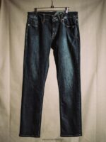 Z0ZR08346 Vintage Blue Men Vorta Denim Pants Volcom Clothing - Image 7