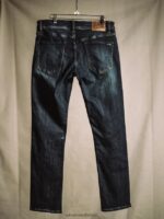 Z0ZR08346 Vintage Blue Men Vorta Denim Pants Volcom Clothing - Image 9