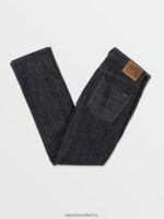 Z0ZR08347 Rinse Men Vorta Denim Pants Volcom Clothing - Image 2