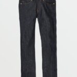 Z0ZR08347 Rinse Men Vorta Denim Pants Volcom Clothing