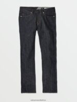 Z0ZR08347 Rinse Men Vorta Denim Pants Volcom Clothing