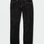 Z0ZR08348 Rinse Men Solver Denim Pants Volcom Clothing