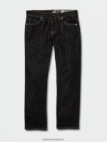 Z0ZR08348 Rinse Men Solver Denim Pants Volcom Clothing