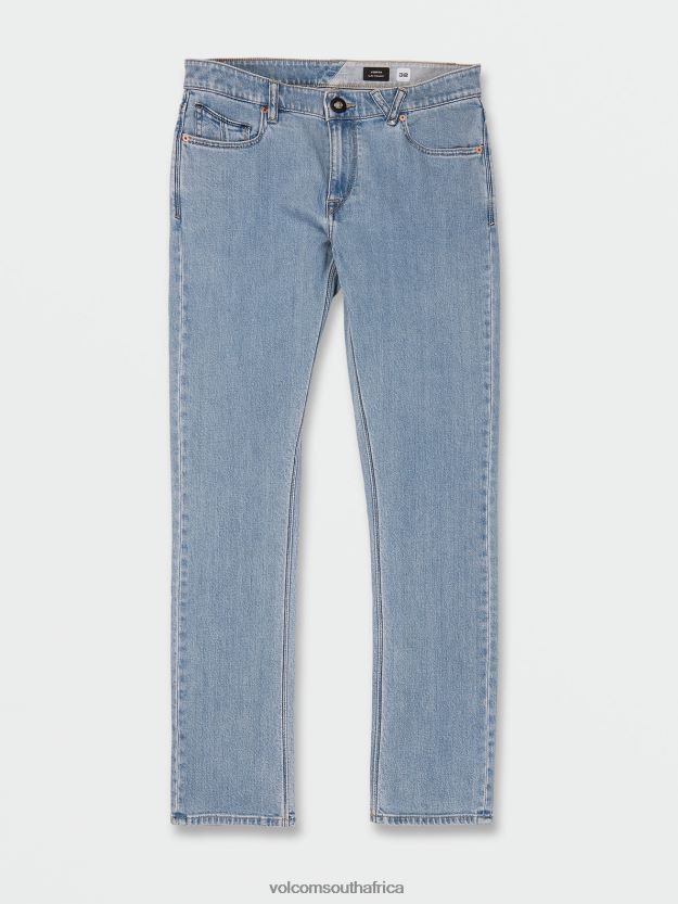 z0zr08351_pale_blue_men_vorta_slim_fit_jeans_volcom_clothing.jpg Z0ZR08351 Pale Blue Men Vorta Slim Fit Jeans Volcom Clothing - Image 1