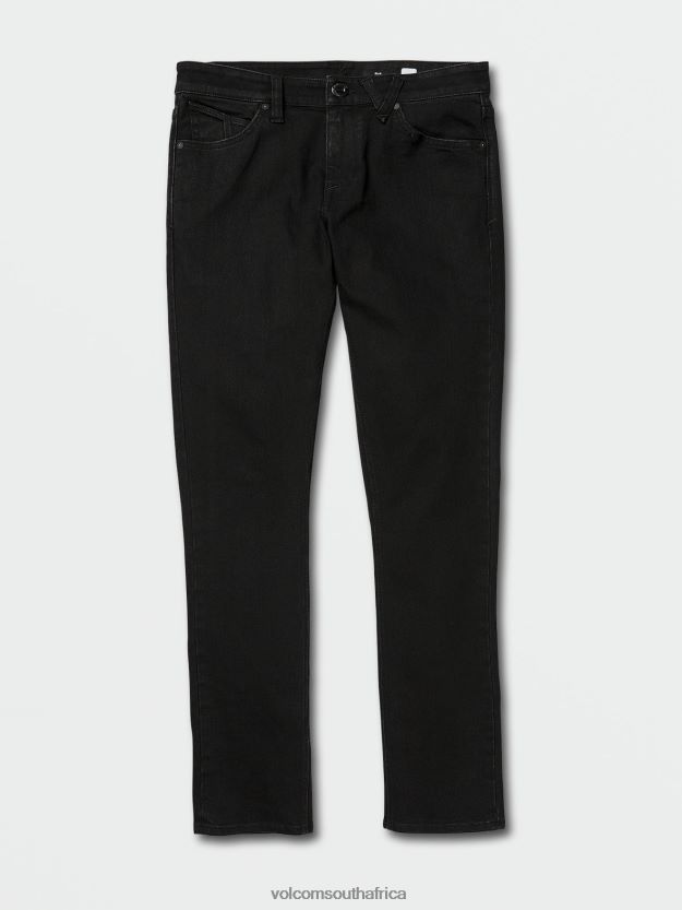 z0zr08352_black_out_men_2x4_denim_pants_volcom_clothing.jpg Z0ZR08352 Black Out Men 2X4 Denim Pants Volcom Clothing - Image 1