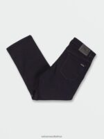 Z0ZR08353 Twilight Black Men Nailer Relaxed Fit Jeans Volcom Clothing - Image 2