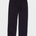 Z0ZR08353 Twilight Black Men Nailer Relaxed Fit Jeans Volcom Clothing