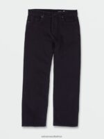 Z0ZR08353 Twilight Black Men Nailer Relaxed Fit Jeans Volcom Clothing