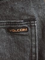 Z0ZR08354 Easy Enzyme Grey Men Vorta Denim Pants Volcom Clothing - Image 13