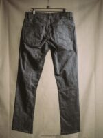 Z0ZR08354 Easy Enzyme Grey Men Vorta Denim Pants Volcom Clothing - Image 5