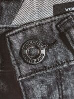 Z0ZR08354 Easy Enzyme Grey Men Vorta Denim Pants Volcom Clothing - Image 9