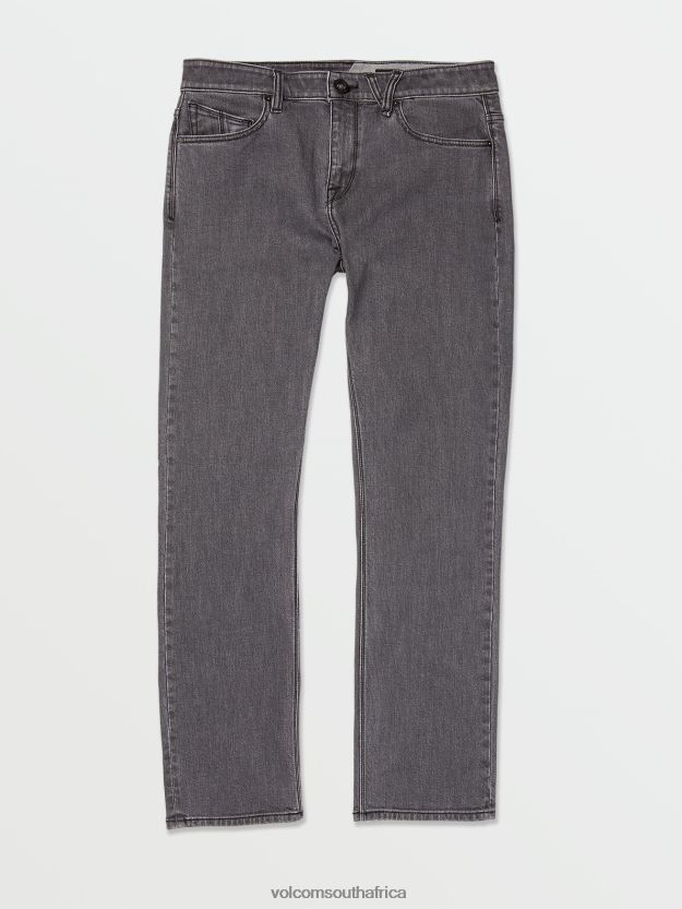 z0zr08356_easy_enzyme_grey_men_solver_denim_pants_volcom_clothing.jpg Z0ZR08356 Easy Enzyme Grey Men Solver Denim Pants Volcom Clothing - Image 1