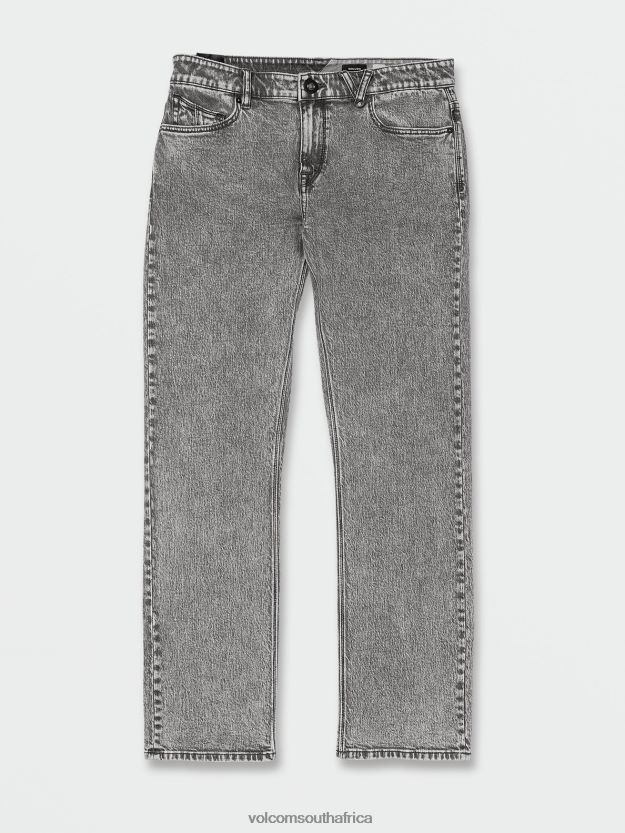 z0zr08357_true_vintage_black_men_solver_modern_fit_jeans_volcom_clothing.jpg Z0ZR08357 True Vintage Black Men Solver Modern Fit Jeans Volcom Clothing - Image 1