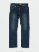 Z0ZR08358 Matured Blue Men Solver Modern Fit Jeans Volcom Clothing