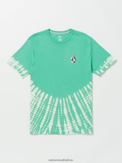 Z0ZR0835 Mediterranean Men Iconic Stone Dye Short Sleeve Tee Volcom Clothing