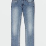 Z0ZR08360 Indigo Men 2x4 Skinny Fit Jeans Volcom Clothing