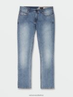 Z0ZR08360 Indigo Men 2x4 Skinny Fit Jeans Volcom Clothing