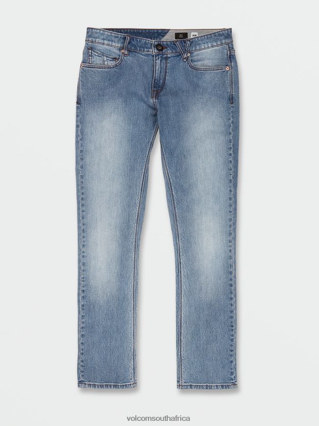 z0zr08360_indigo_men_2x4_skinny_fit_jeans_volcom_clothing.jpg Z0ZR08360 Indigo Men 2x4 Skinny Fit Jeans Volcom Clothing - Image 1